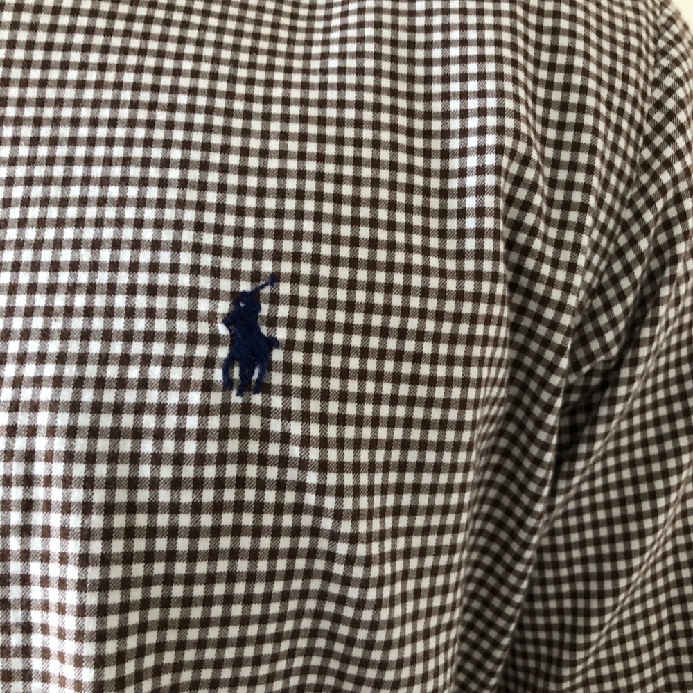 Brown Polo Button Up - image 5